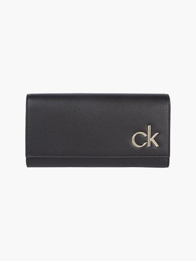 Calvin Klein Táskák & Kiegészítők HU643100 | Calvin Klein RFID-Blocking Large Trifold Női Pénztárca
